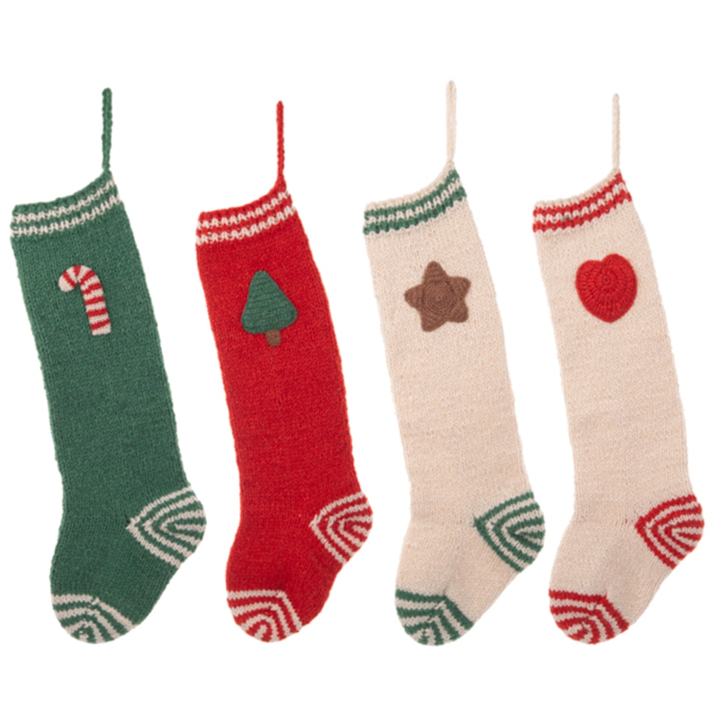 Midwest, Collectibles, Gifts, 2024, Knit, Holiday Icon, Stockings, 824516